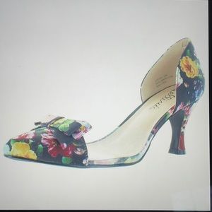 Bellini Cupcake Satin D'Orsay Heels